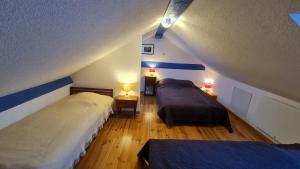 Postel nebo postele na pokoji v ubytování DOMAINE DES GRAVIERS + 74 fotografií