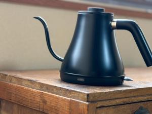 Příslušenství pro přípravu čaje a kávy v ubytování 東山むらさき murasaki