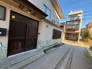 Budova, kde se penzion nachází