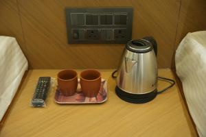 Kaffe- og tefaciliteter på Hotel Nature's Nest