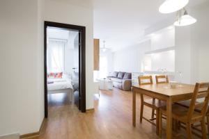 Гостиная зона в Prima Apartmani Beograd