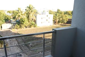 En balkon eller terrasse på Hotel Nature's Nest + 10 billeder