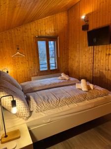 Postel nebo postele na pokoji v ubytování Valley Apartment