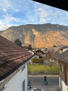 Nespecifikovaný výhled na hory nebo výhled na hory při pohledu z apartmánu + 7 fotografií