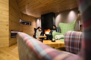 Posezení v ubytování Hotel Fischer