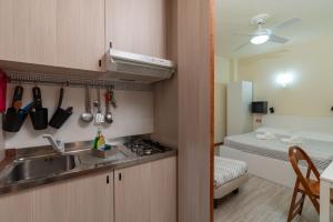 Nhà bếp/bếp nhỏ tại Residence Rosa