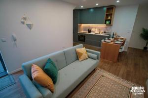 Køkken eller tekøkken på Apartamentos da Travessa T1