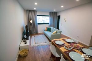 Et opholdsområde på Apartamentos da Travessa T1