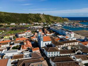 Naturlandskabet i nærheden af lejligheden