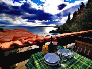 Naturlandskabet i nærheden af lejligheden