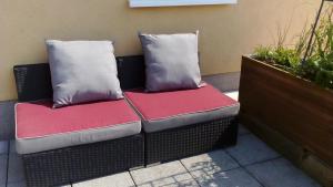 Afbeelding uit fotogalerij van Ferienwohnung am Schweriner Außensee in Schwerin