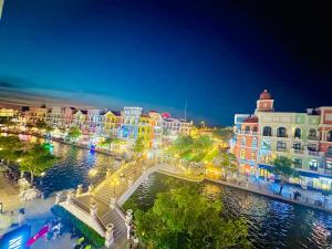 Udsigt til en flod der løber i nærheden af bed and breakfast-stedet