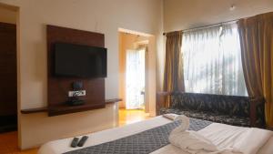 Et tv og/eller underholdning på River Valley Resort