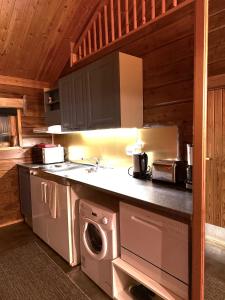 Køkken eller tekøkken på Napakettu Holiday Village