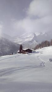 Stadel Soussun v zimě