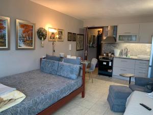 Η κουζίνα ή μικρή κουζίνα στο Holidays Pelion studio