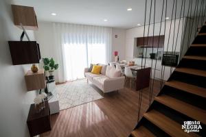 Et opholdsområde på Apartamentos da Travessa T3