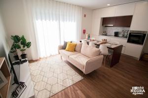 Køkken eller tekøkken på Apartamentos da Travessa T3