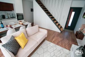 Køkken eller tekøkken på Apartamentos da Travessa T3 + 30 billeder