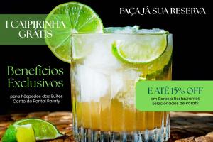 Drinks på Suítes Canto do Pontal