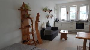 Køkken eller tekøkken på Domizil Koblenz