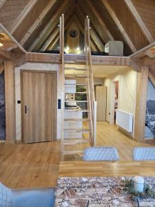 Køkken eller tekøkken på Apartamenty SKUPNIOWY UPŁAZ