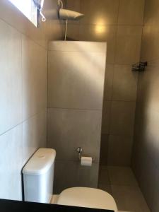 Et badeværelse på Estância Hotel