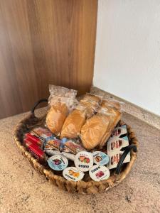 Mad i lejligheden eller i nærheden