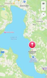 Naturlandskabet i nærheden af lejligheden