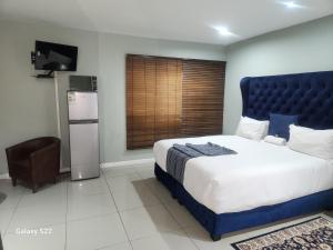 Postel nebo postele na pokoji v ubytování 18onkuruman + 40 fotografií