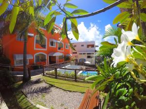 Swimmingpoolen hos eller tæt på Hotel Areia de Ouro
