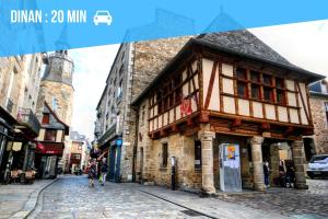 Fotografie z fotogalerie ubytování Soeli Emeraude v destinaci La Richardais + 2 fotografie