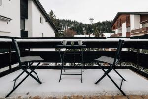 Balkón nebo terasa v ubytování Casa Laret 6