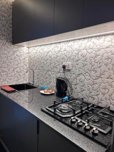 Køkken eller tekøkken på Executive studio