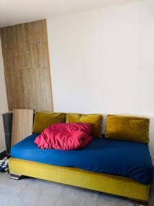 Posezení v ubytování Studio à Saverne