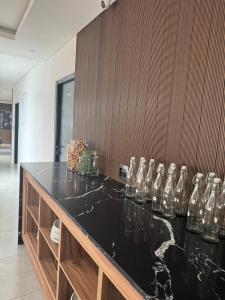 Køkken eller tekøkken på The Spear Guest Lodge