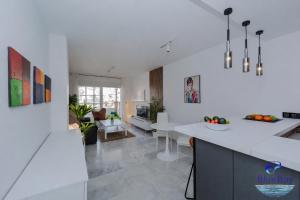 Køkken eller tekøkken på Breakfast at Tiffanys