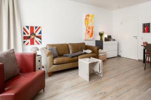 Et opholdsområde på Haus Seute Deern - Whg. Bilge + 15 billeder