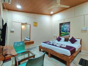 TV a/nebo společenská místnost v ubytování The Meadows Resort