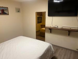 Et tv og/eller underholdning på Villetta a Sestola