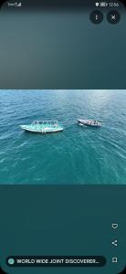 Naturlandskabet i nærheden af campingpladsen