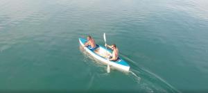 Naturlandskabet i nærheden af campingpladsen