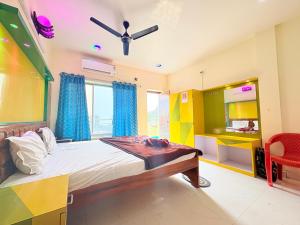 Et tv og/eller underholdning på The Manas Kanya Mandar Mani