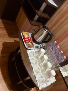 Nápoje v ubytování Хотел Роджърс