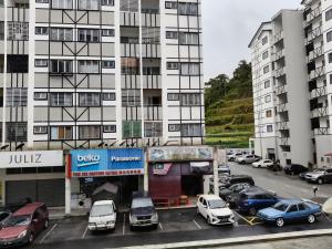 Budova, kde se apartmán nachází