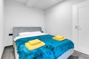 Postel nebo postele na pokoji v ubytování Art Boutique