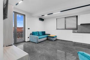 Posezení v ubytování Art Boutique