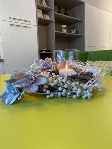 Jídlo v apartmánu nebo okolí