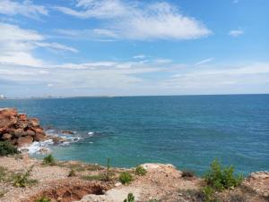 a view of a large body of water at Elisenda in Vinarós