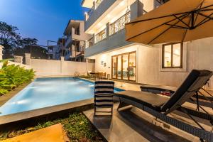 Swimmingpoolen hos eller tæt på Casa Del Mundo